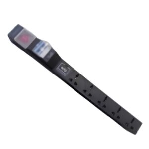 5-WAY,PDU UNIVERSAL SOCKET WITH SURGE PROTECTOR AND MINI CIRCUIT BREAKER